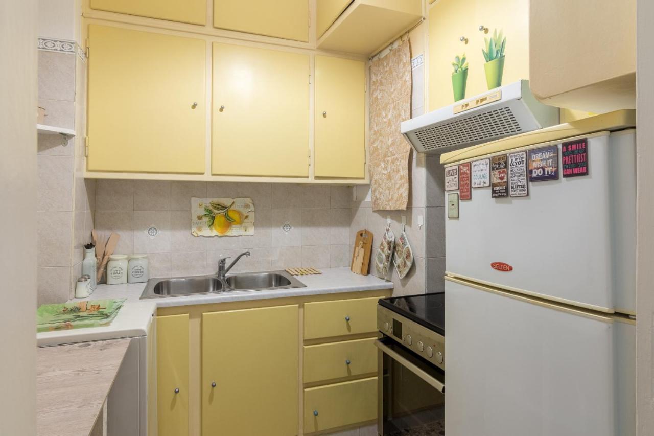 Classic And Modern Apartment In Atene Esterno foto