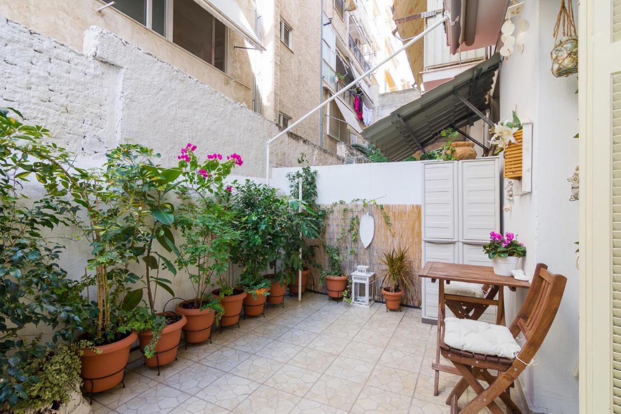 Classic And Modern Apartment In Atene Esterno foto